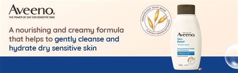 Amazon.in: Buy Aveeno Body Wash- Skin Relief Wash For Sensitive Skin ...