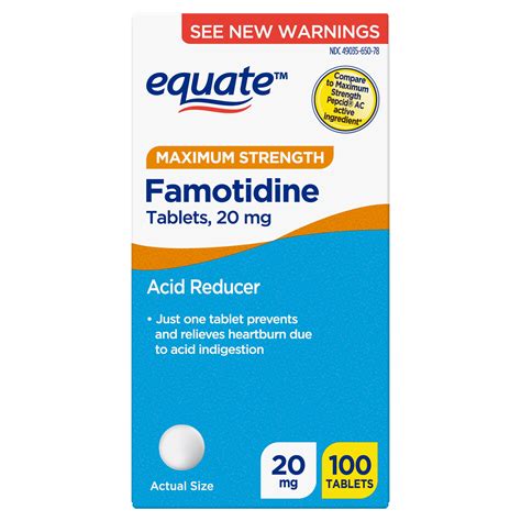 It's Eligible for your FSA/HSA - Equate Maximum Strength Famotidine ...