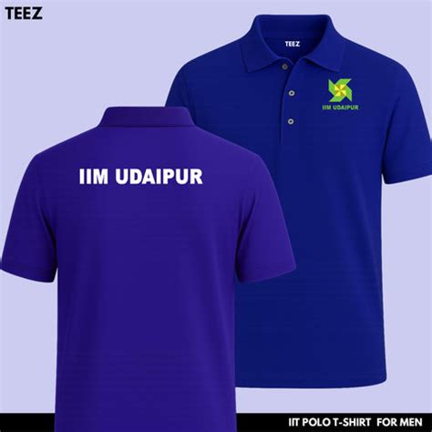 IIM Udaipur Polo T-Shirt – Premium Campus Style