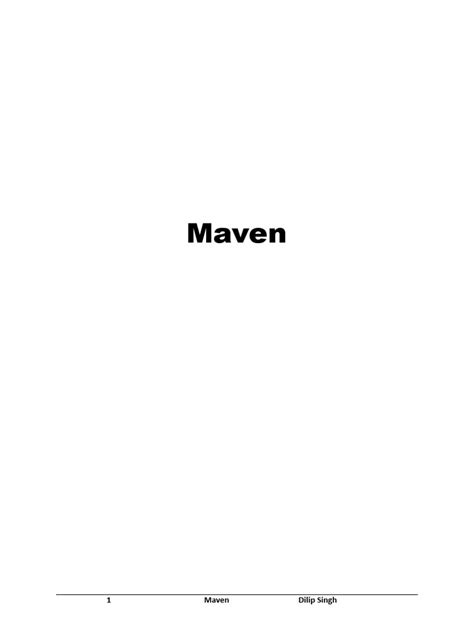 Mastering Maven Code Snippet Tutorial 的图像结果