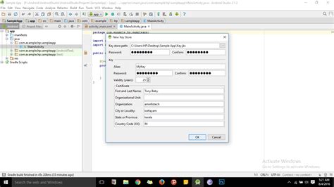Image result for Generate Apk Android Studio