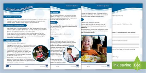 Down Syndrome Differentiated Reading Comprehension - Twinkl