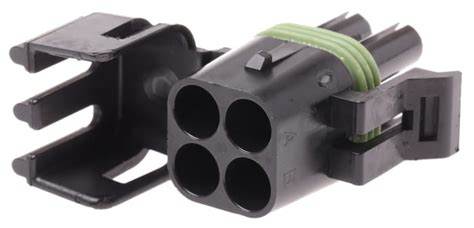 12015798 Delphi | Delphi, Weather-Pack Automotive Connector Socket ...