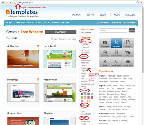 Image result for XML Tutorial Blogger Theme