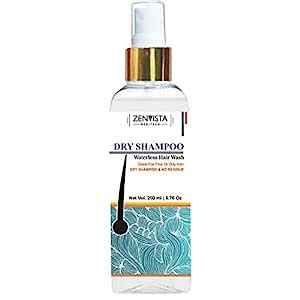 Buy MARKSCLEAR Volumizing + Dry Shampoo Instant Hair Wash, No Water ...