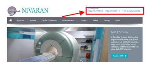 Steps to book lab visit appointment from Nivaran Diagnostic Centre