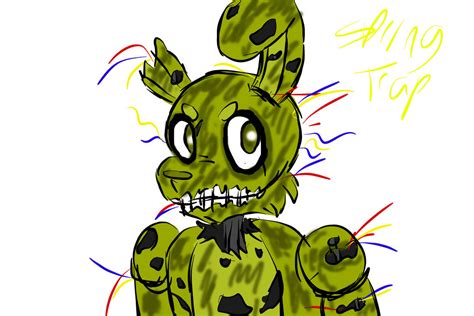Spring Trap by SPRING-TRAP-FNAF3 on DeviantArt