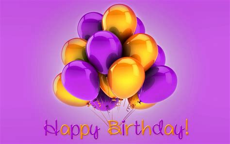 Purple Birthday Wallpapers - Top Free Purple Birthday Backgrounds ...