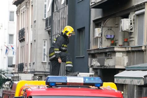 Požar na gradilištu stanova na Čukaričkoj padini u Beogradu - BetaRS