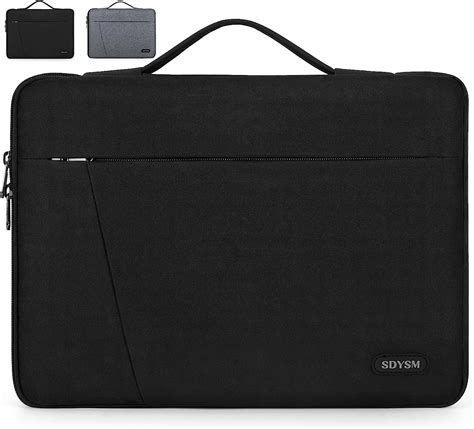 Laptop Sleeve 15.6 Inch Laptop Case with Portable Handle 360 ...