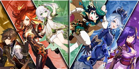 Playable Archons Tier List Ranking In Genshin Impact