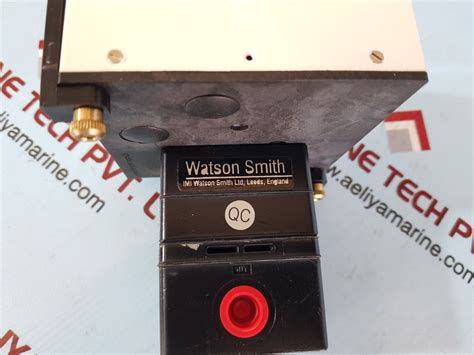 Watson smith 53319000r precision pressure regulator – Aeliya Marine Tech
