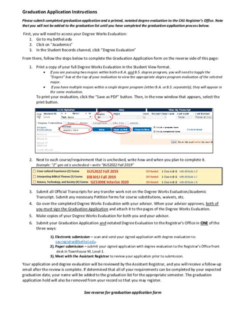 Fillable Online Online Application for Graduation (OAG) for Graduate ...