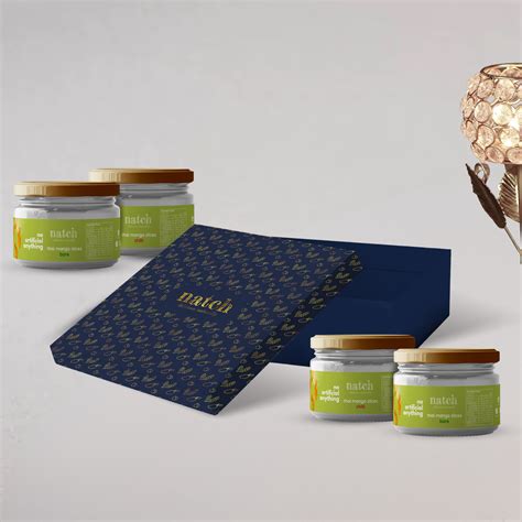 Mango Madness Glass Jars Box - Natch Corporate Gifts – The Gourmet Box