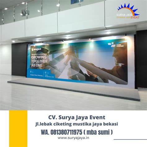 Sewa Backdrop Photobooth Dan Flooring Karpet Abu-abu Event PT.Oneject ...