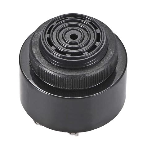 uxcell DC 12V Active Electronic Buzzer Alarm Beeper Intermittent Sound ...