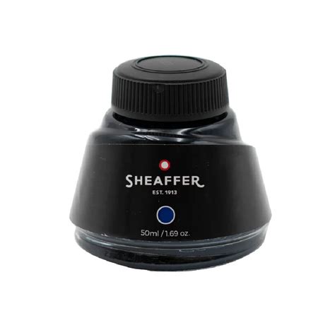 Sheaffer Fountain Pen 50ml Ink Bottle – Blue — Mango
