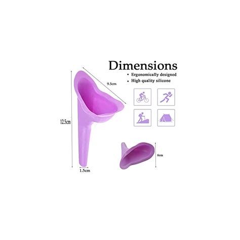 VJK 2Pack Female Urination Device, Female Urinal India | Ubuy