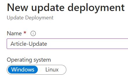 Azure Automation Update Management 的图像结果