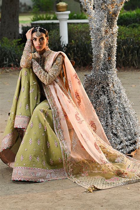 Qalamkar Singhar Wedding Formals – RF-07 HALENA – YourLibaas