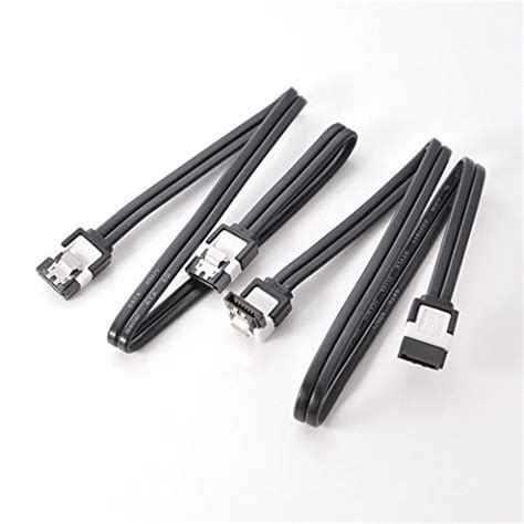 2 x Asus Original White Black SATA 3 6GB/s Cable (42cm) : Amazon.in ...