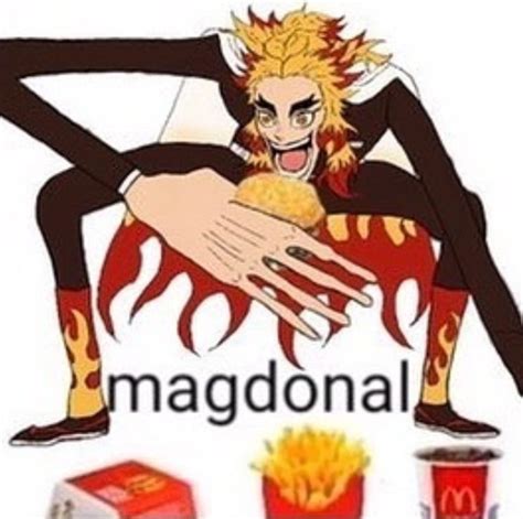 Rengoku if he agreed being a demon | Funny anime pics, Slayer meme ...