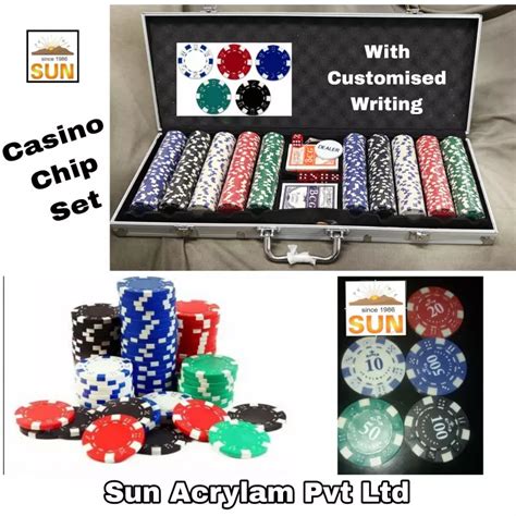 Casino Token - Sun Acrylam Private Limited
