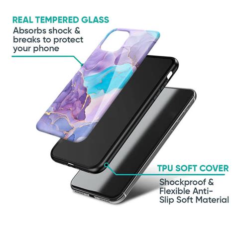 Alcohol ink Marble OnePlus 15R 5G Glass Back Cover - Flat 35% Off On ...