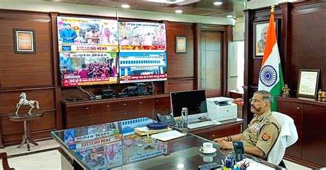 DGP Prashant Kumar reviews law and order