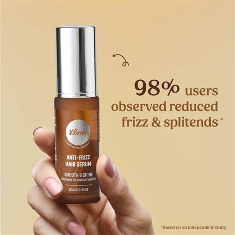 Buy Best Natural Anti Frizz Hair Serum For Men & Women