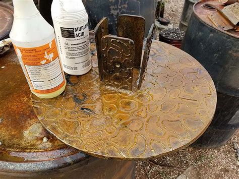 Image result for Rusting Metal Fast