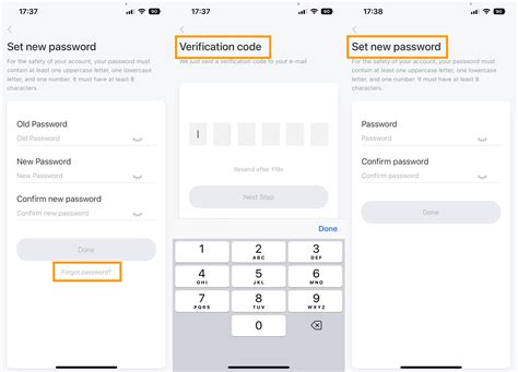 Image result for Enter Password Reset Code