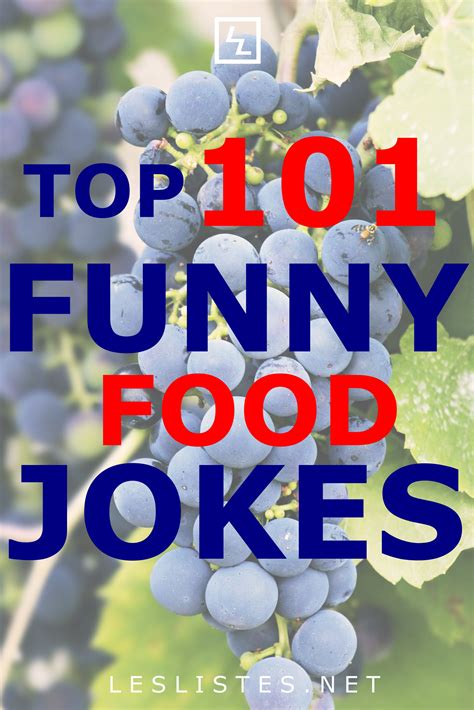 101 funny food jokes that will make you spit your food out – Artofit