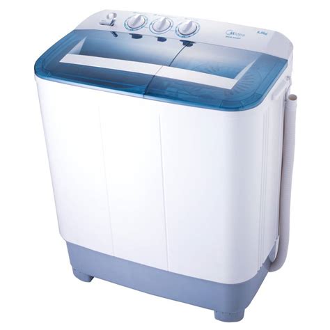 Image result for Midea Semi Auto Washing Machine