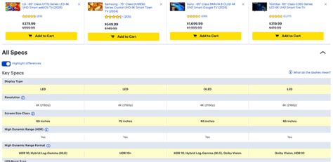 Image result for Feature Comparison List UI Design