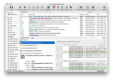 Atlassian Source Tree Tutorial 的图像结果