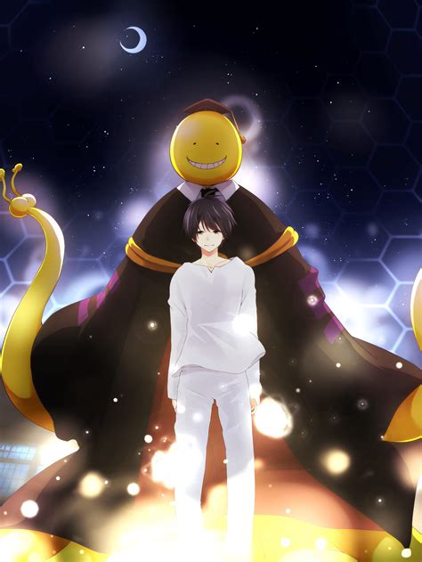 Koro Sensei Phone Wallpapers - Top Free Koro Sensei Phone Backgrounds ...