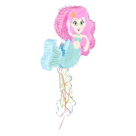 Buy jojofuny Mini Pinata, Mermaid Pinata, Pinata Toy, Paper Master ...