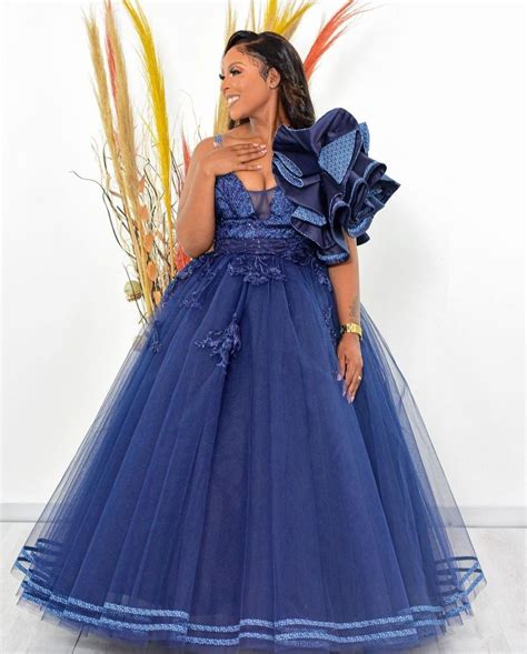 Stunning South African Traditional Dress | Traditional wedding dress ...