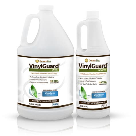 Vinyl Sealer - VinylGuard® Polyurethane Satin Sealer For LVT