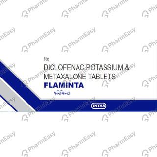 Buy Flaminta 50/400mg Strip Of 10 Tablets Online at Flat 15% OFF ...