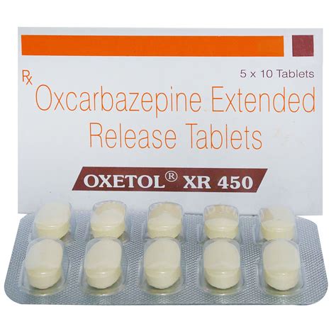 Oxetol XR 450 Tablet | Uses, Side Effects, Price | Apollo Pharmacy