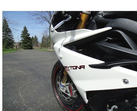 AFCSignals Turn Signals Flush Mount Indicators for Triumph Daytona 675 ...