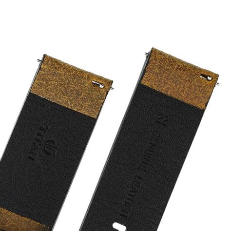 Buy Online 22 mm Tan Genuine Leather Straps for Men - 1001191522s/p | Titan