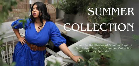 Plus Size Clothing for Women Online - XXL Size | The Pink Moon