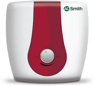 AO Smith SGS-PLUS-006 Storage 6 Litre Vertical Water Heater (RENEWED) 6 ...