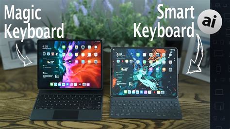 Apple Magic Keyboard vs Smart Keyboard Folio 的图像结果