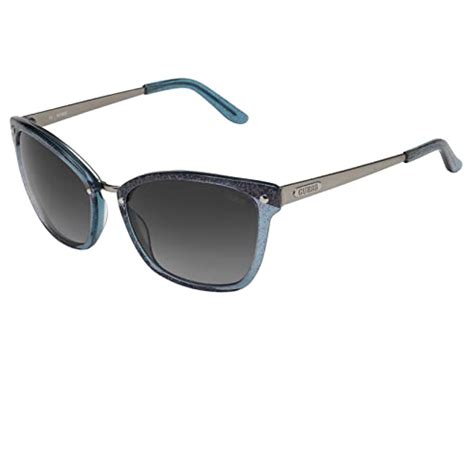Buy GUESS Gradient Cat-eye Women Sunglasses - (GU7353 B44 58 S |58 ...