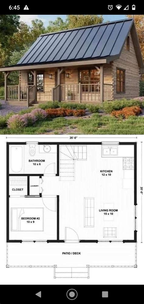 Small Cabin Plans, Small Cottage House Plans, Small Cottage Homes ...