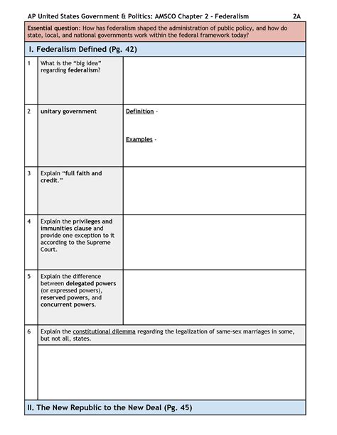 Examples for Federalism 的图像结果